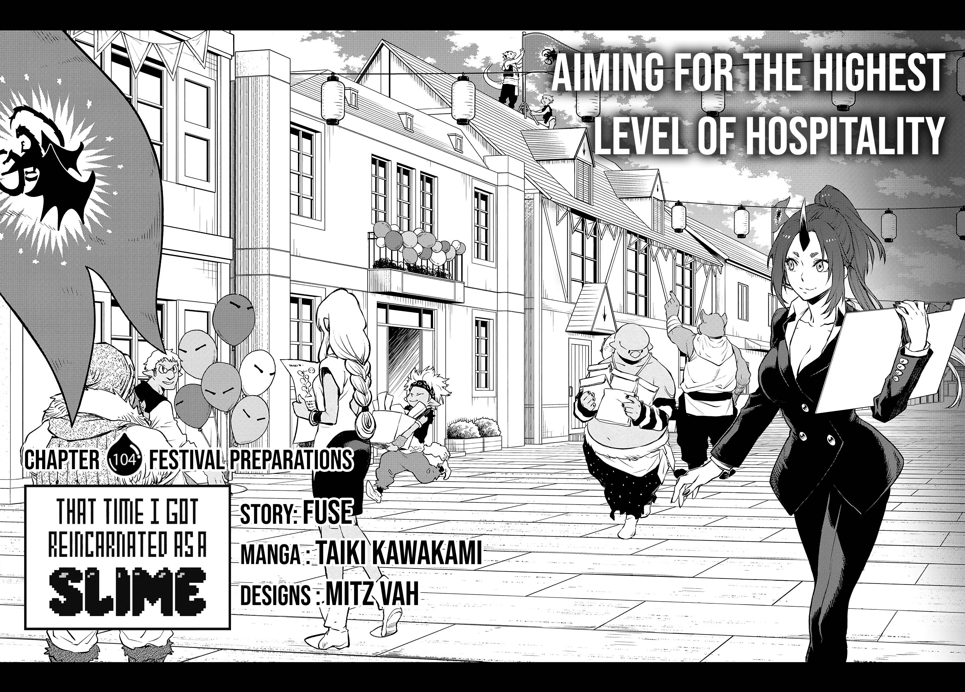 That Time I Got Reincarnated as a Slime, Chapter 104 image 06